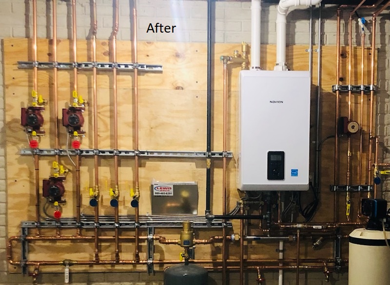 Boiler Makeover